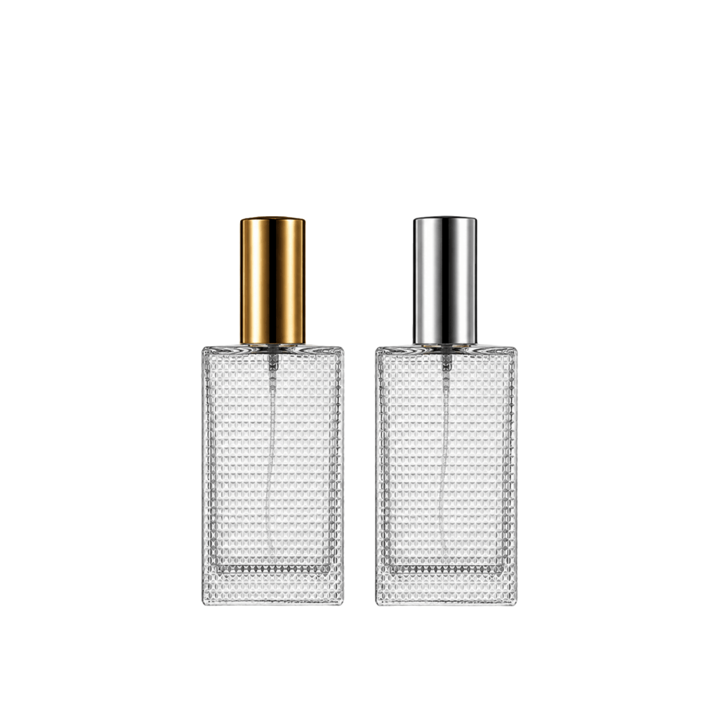 50ml Clear Dotted Spray Bottle