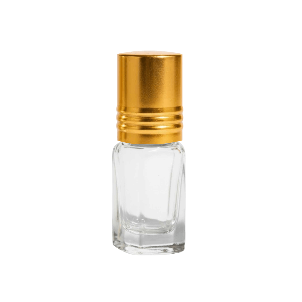3ml Clear Roll On Bottle