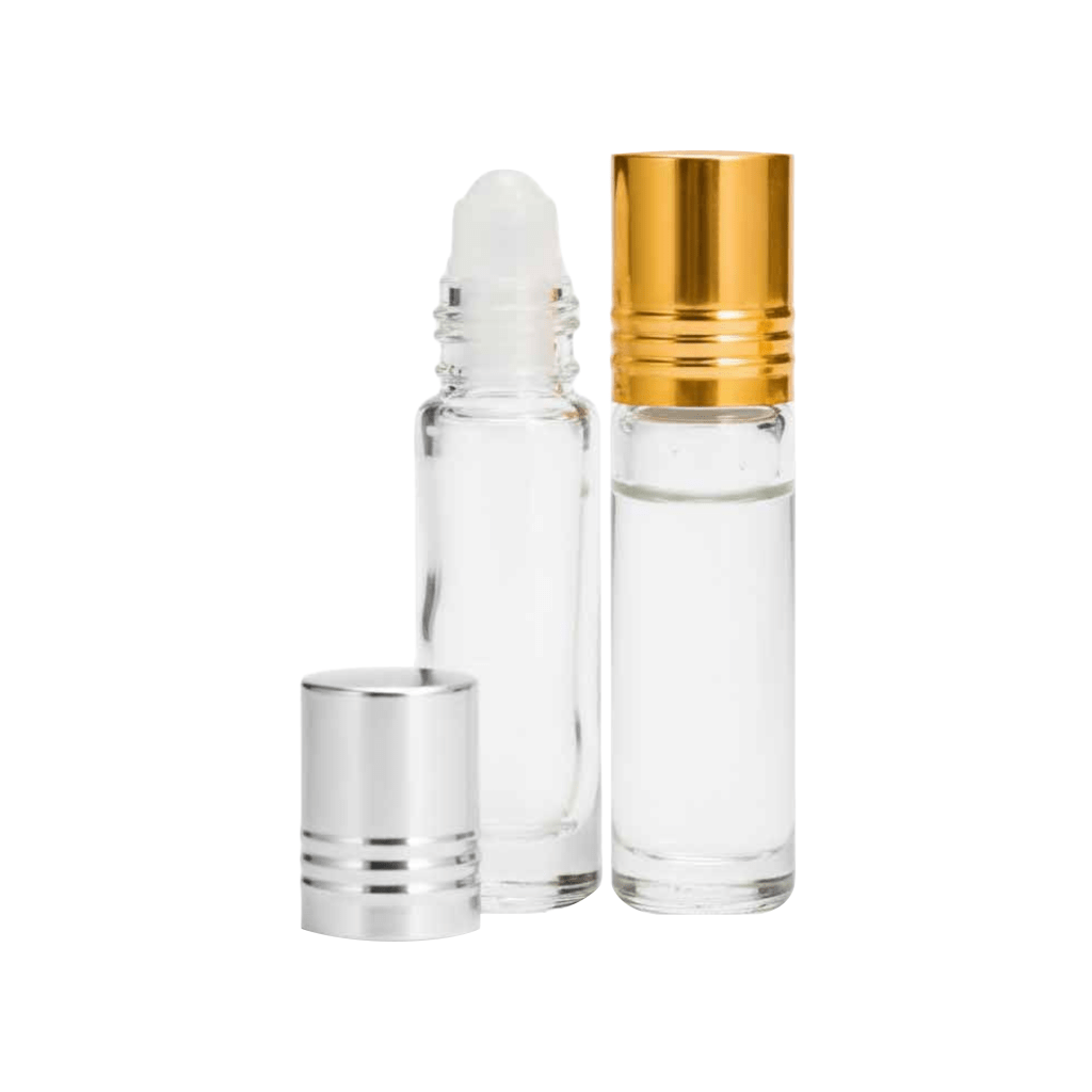 6ml Clear Roll On Bottle