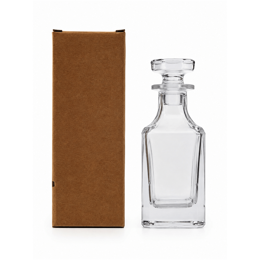 Clear Display Curve Decanter 150ml