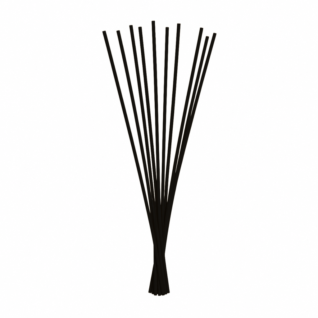 Black Reed Diffuser Sticks (Sold as Pack of 10)