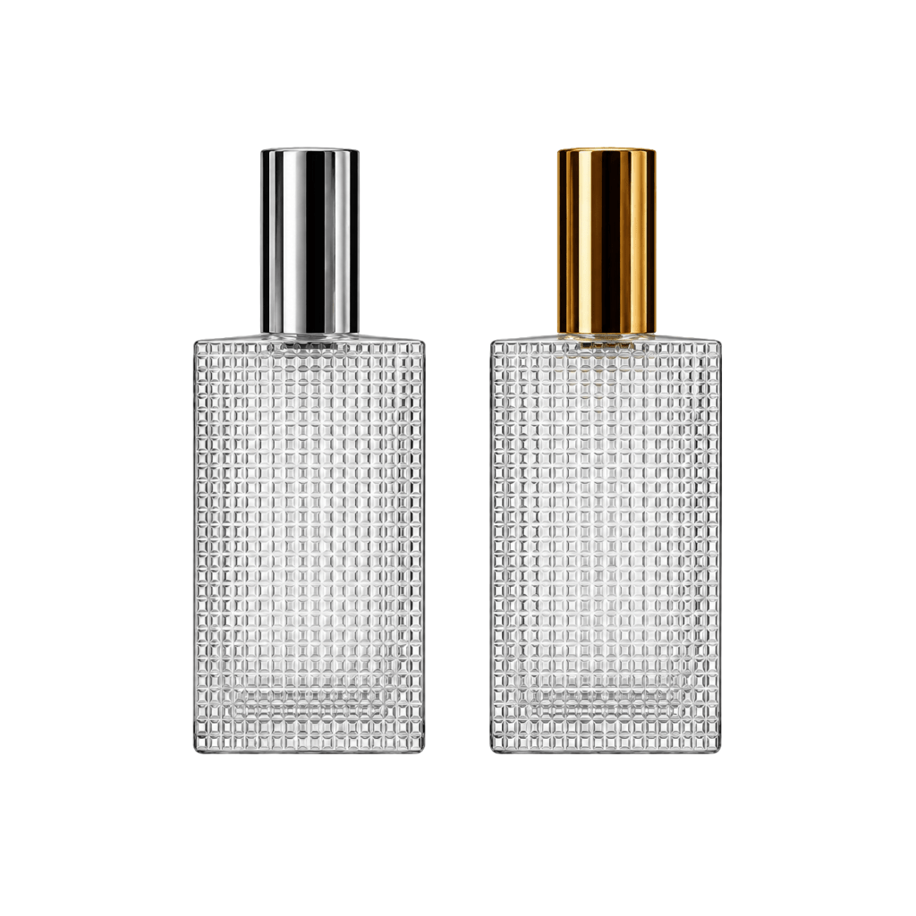 100ml Clear Dotted Spray Bottle