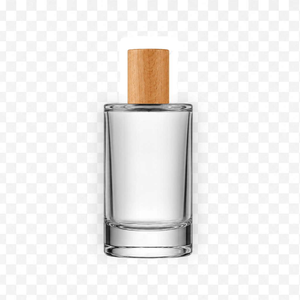 100ml Wooden Cap Push Pump/Easy Crimp Spray Bottle