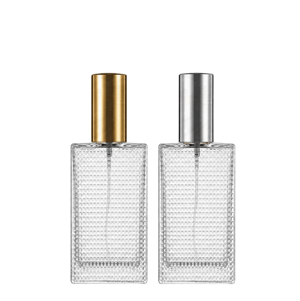 30ml Clear Dotted Spray Bottle
