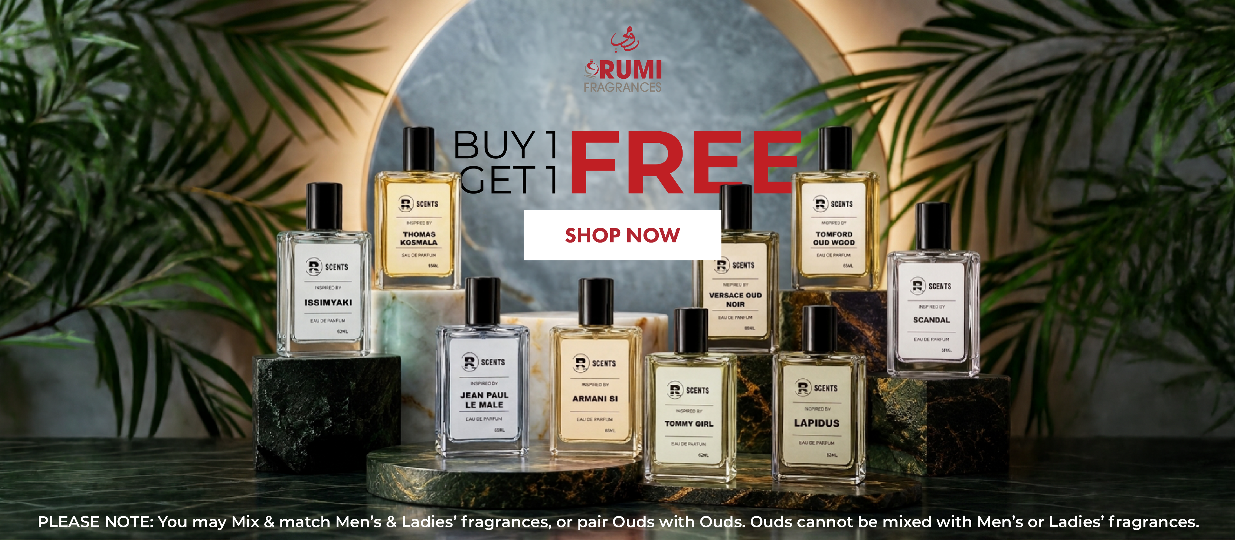 R SCENTS BOGO SLIDE
